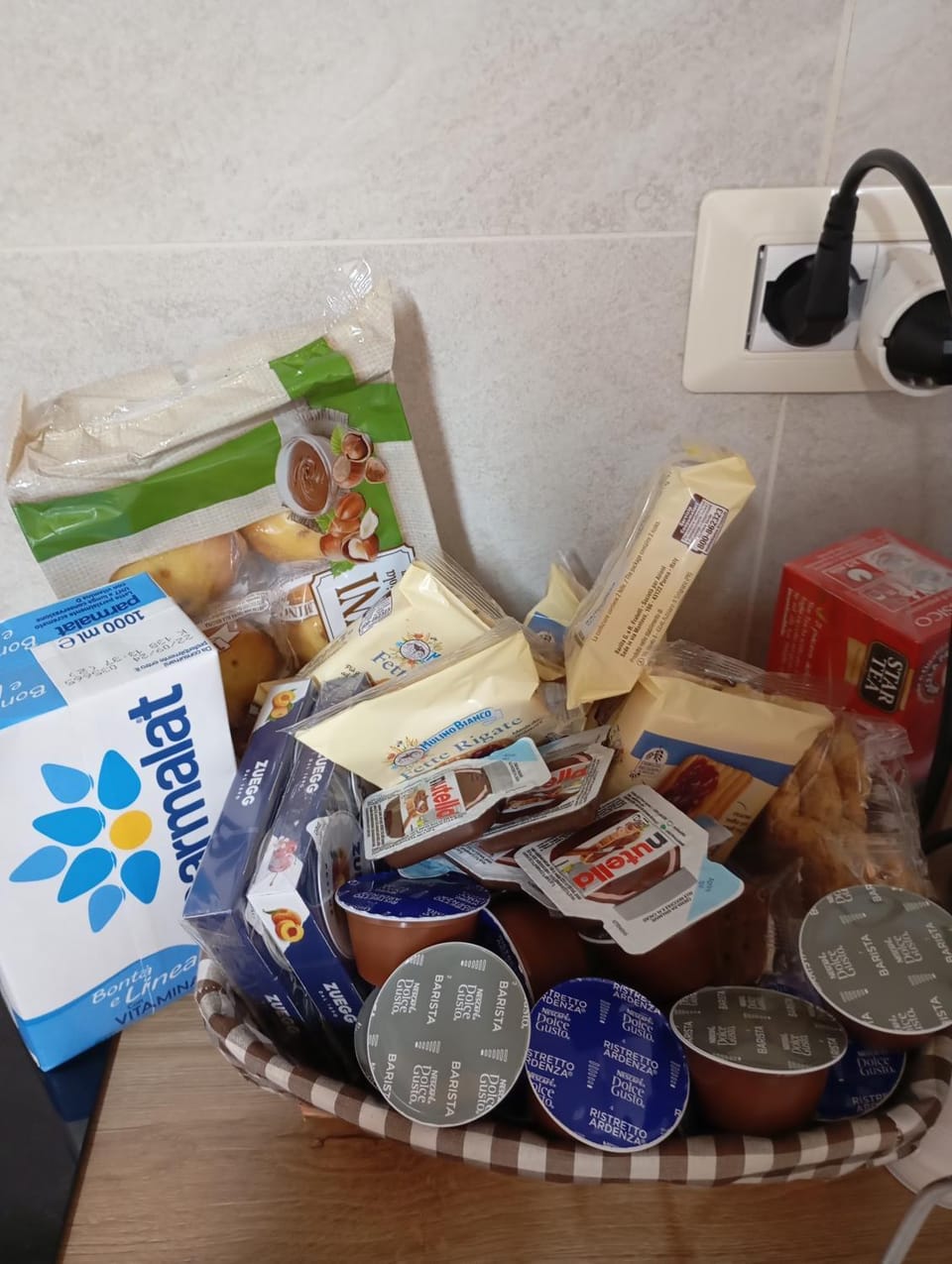 Continental breakfast