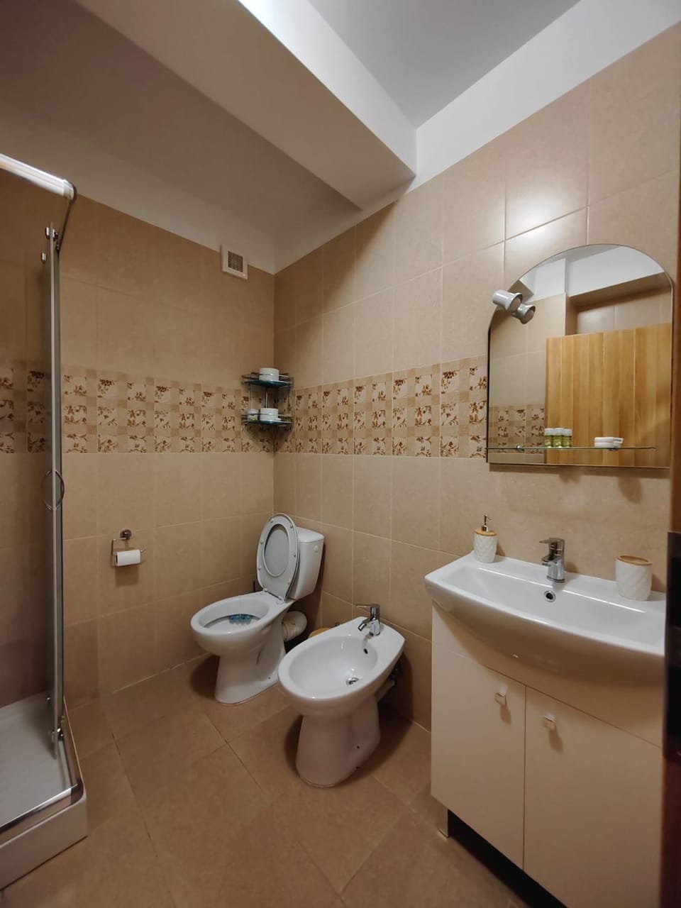 Shower, Bathroom, bidet