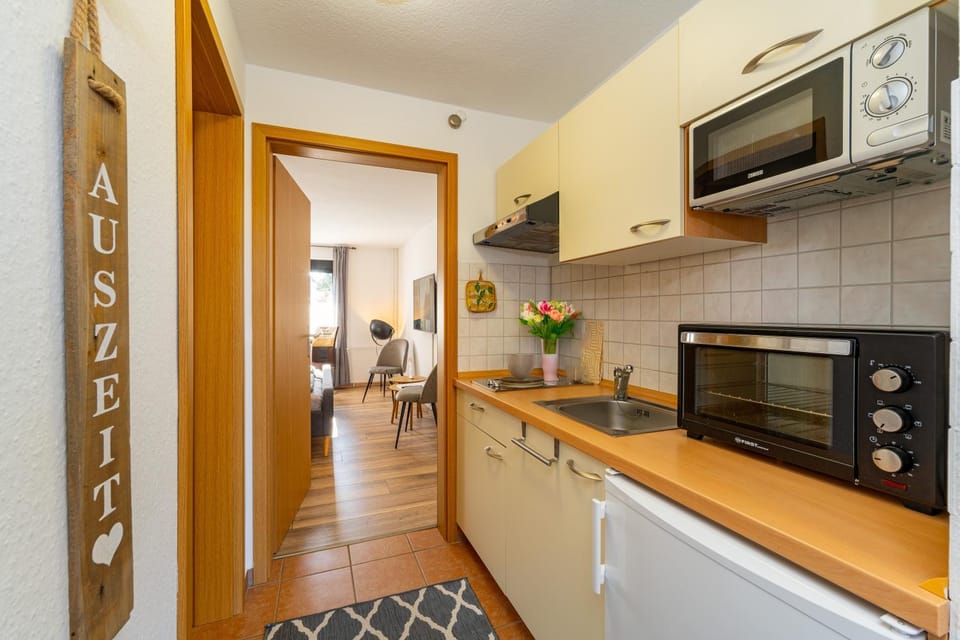 Ferienwohnung Haus am Seeufer Backbord Apartment in Waren