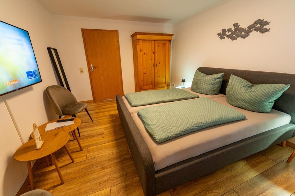 Ferienwohnung Haus am Seeufer Backbord Apartment in Waren