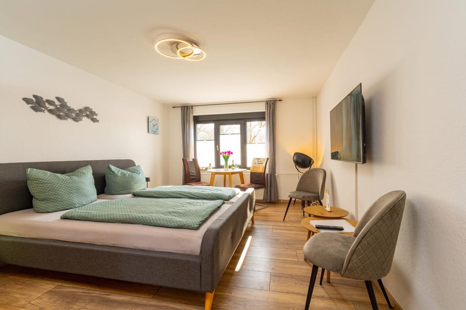 Ferienwohnung Haus am Seeufer Backbord Apartment in Waren