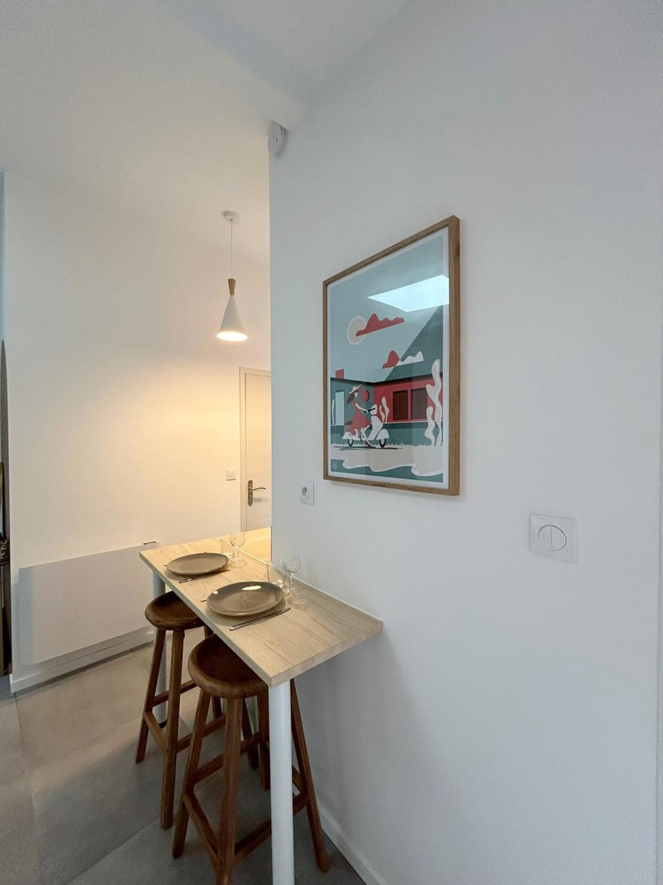 T1Bis centre ville avec Patio Apartment in Nouvelle-Aquitaine