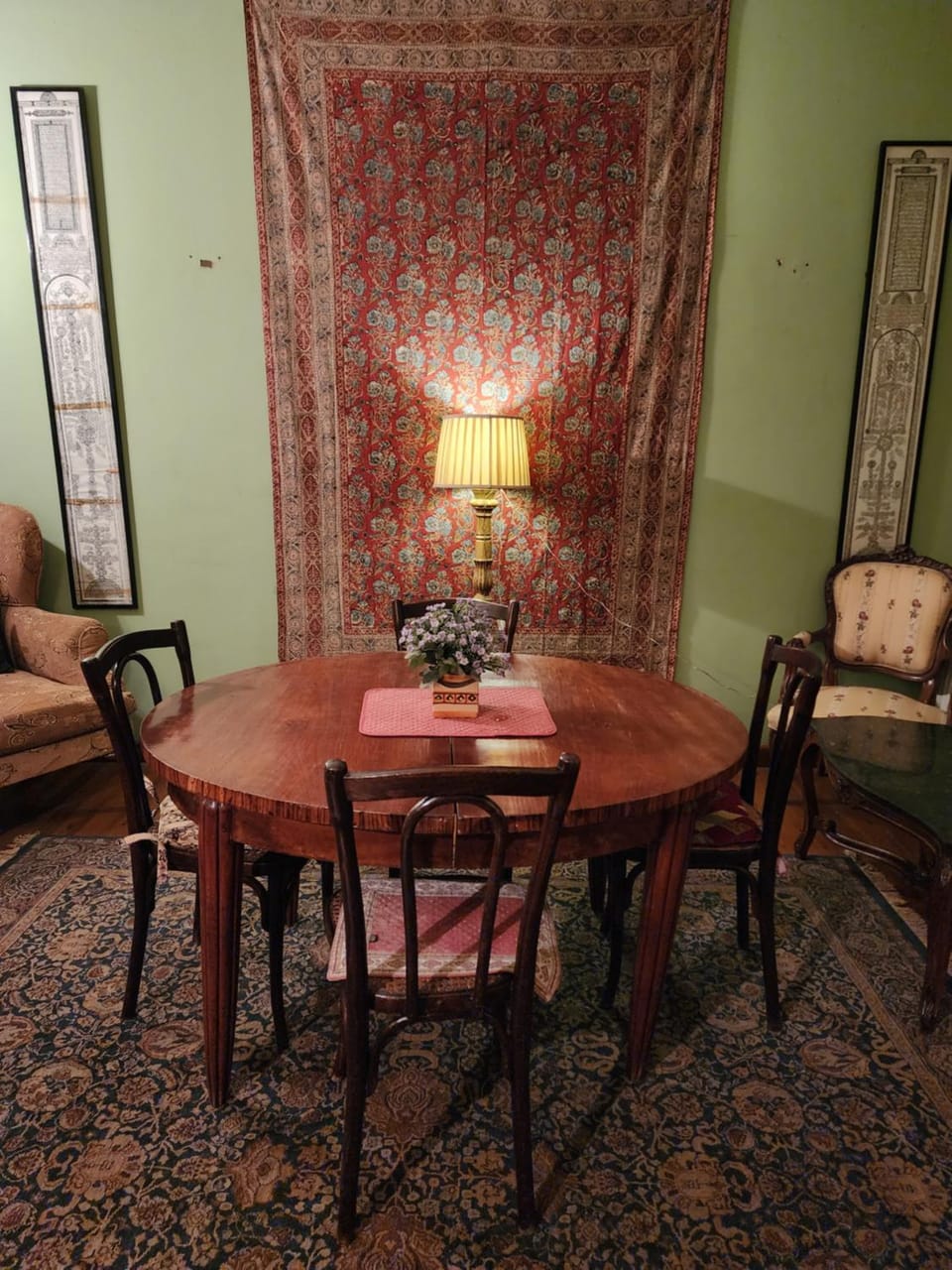 Dining area