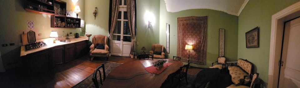 Living room, Dining area