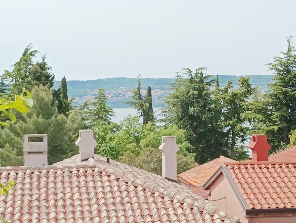 Natural landscape, Balcony/Terrace, Sea view