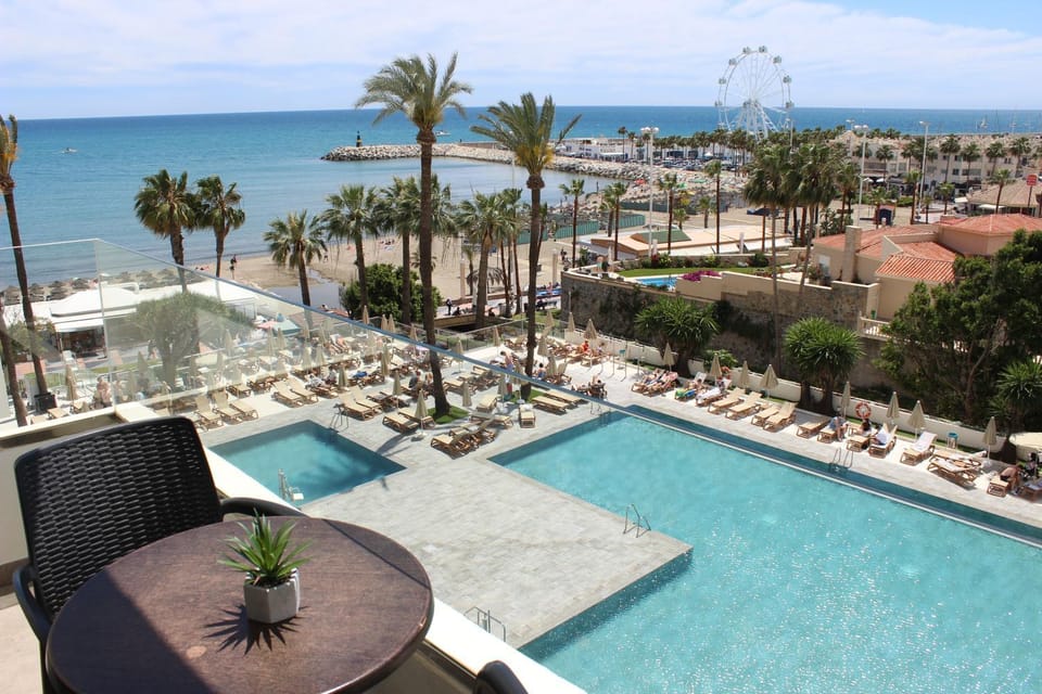 Pool view