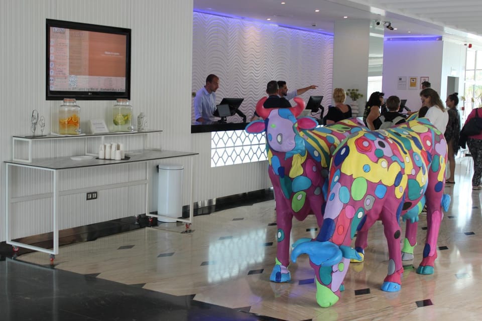 Lobby or reception