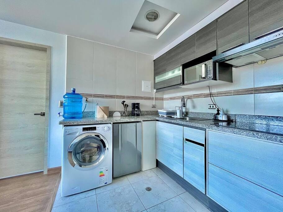 Suite Chic cerca Parque Carolina Apartment in Quito