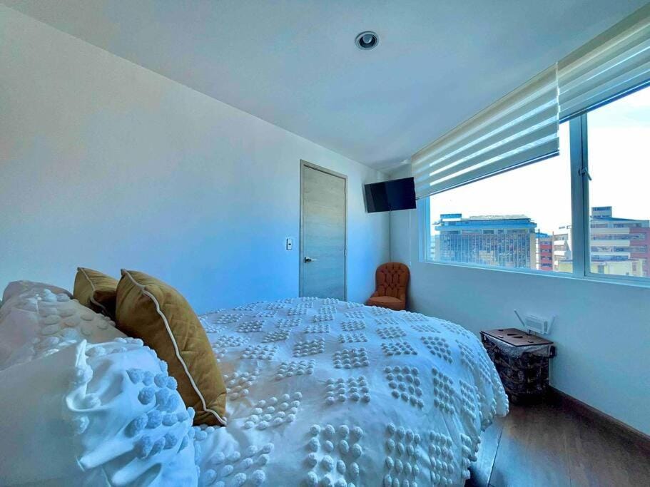 Suite Chic cerca Parque Carolina Apartment in Quito