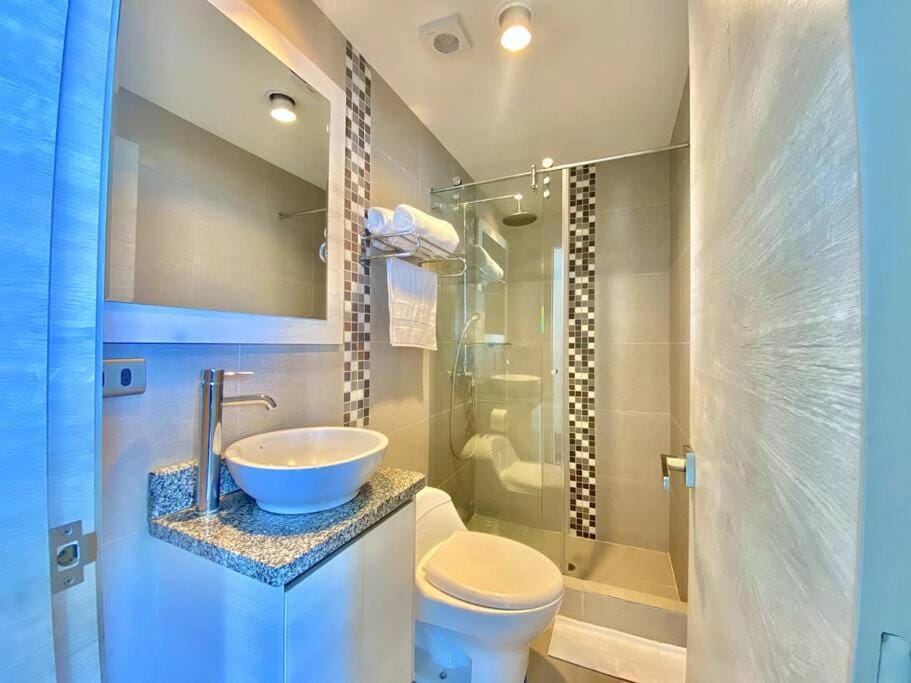 Suite Chic cerca Parque Carolina Apartment in Quito
