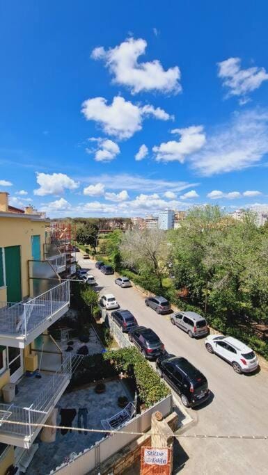 Neighbourhood, City view, Street view, Parking