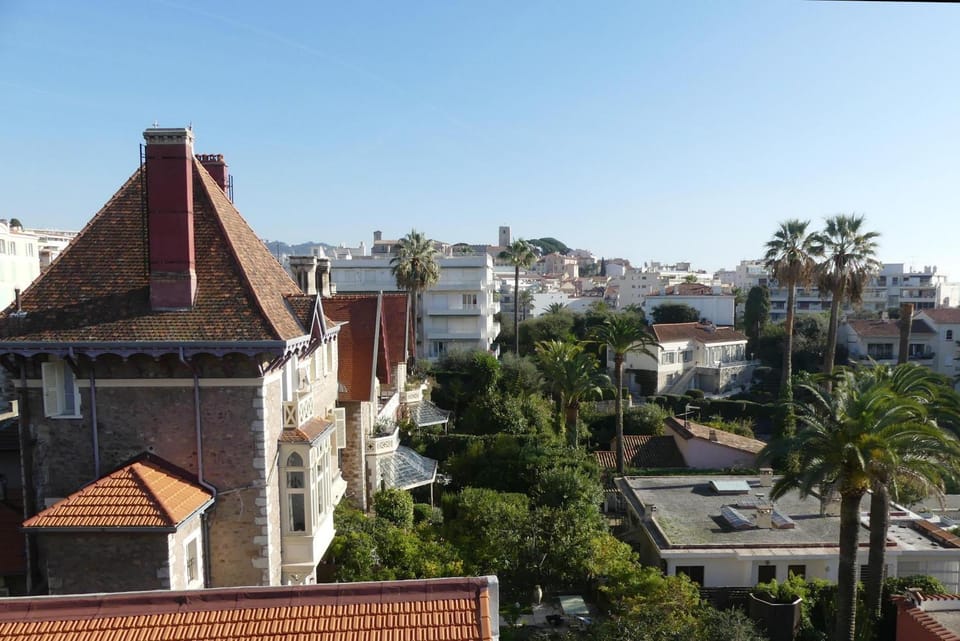 City view, Garden view