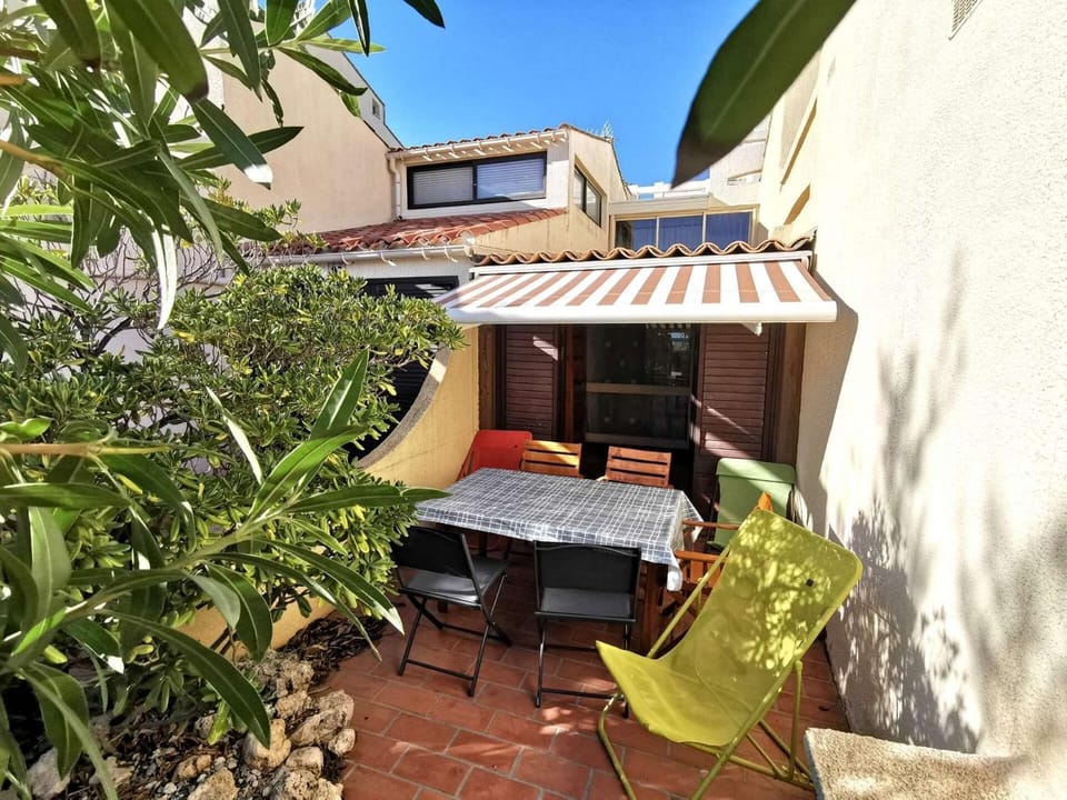 Résidence Maisons De La Mer 1 - Maisonnette en duplex avec vue sur mer pour 5 personnes. Réf: 1MM1_96 MAE-1691 Villa in Le Barcarès