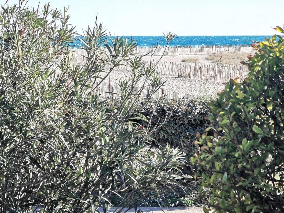 Résidence Maisons De La Mer 1 - Maisonnette en duplex avec vue sur mer pour 5 personnes. Réf: 1MM1_96 MAE-1691 Villa in Le Barcarès