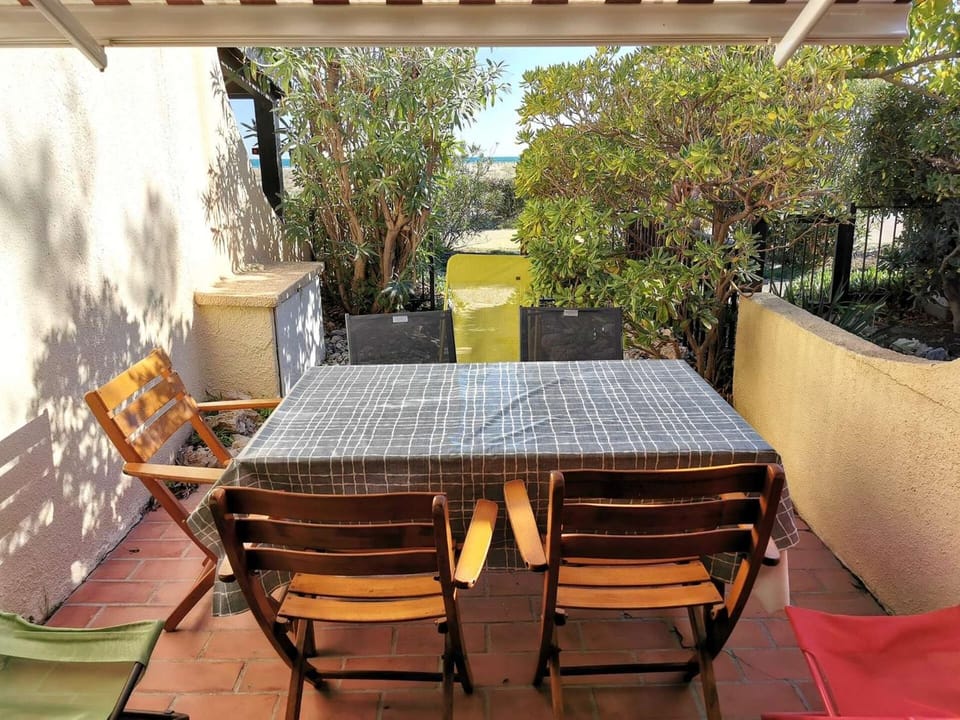 Résidence Maisons De La Mer 1 - Maisonnette en duplex avec vue sur mer pour 5 personnes. Réf: 1MM1_96 MAE-1691 Villa in Le Barcarès