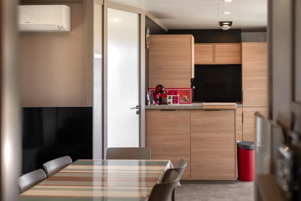 Communal kitchen