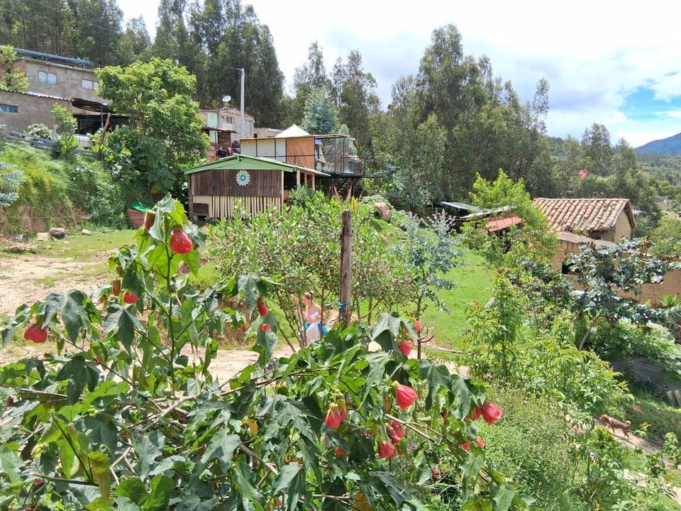 Glamping colina campestre ecológica House in Duitama