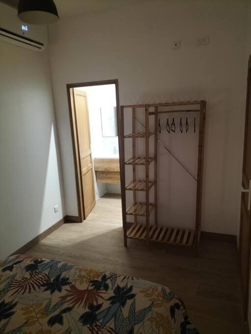 Bed, Photo of the whole room, Bedroom, wardrobe