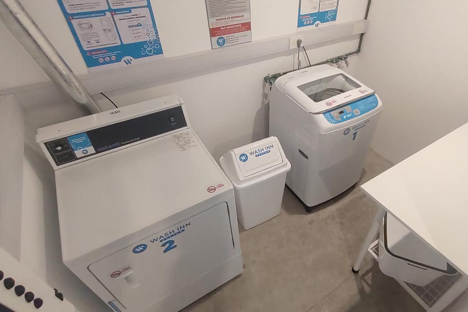 washing machine, dryer