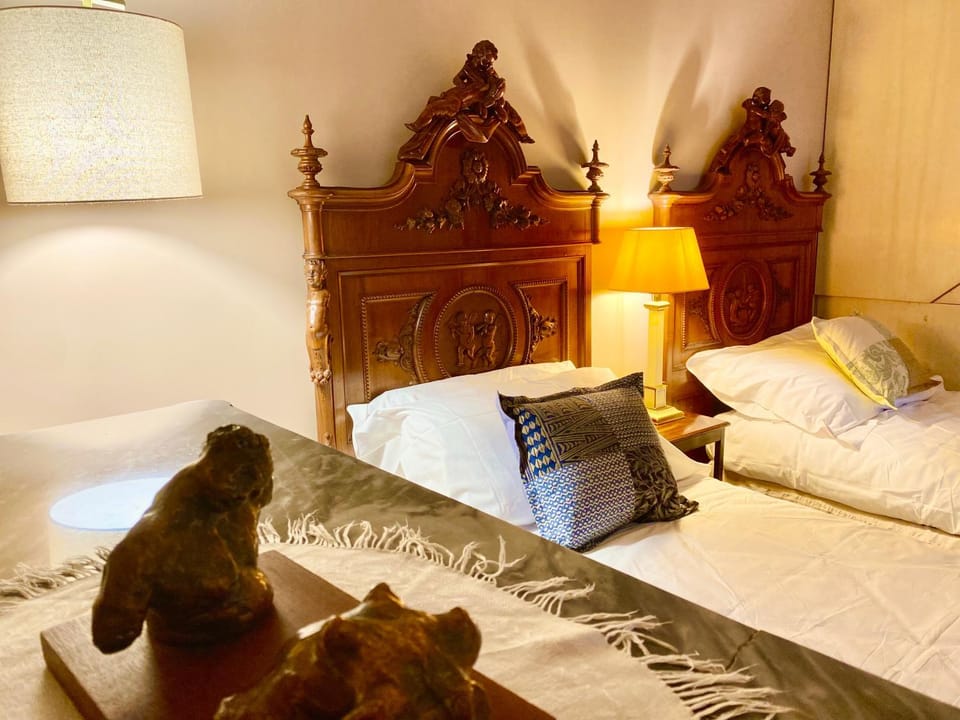 Bed, Bedroom