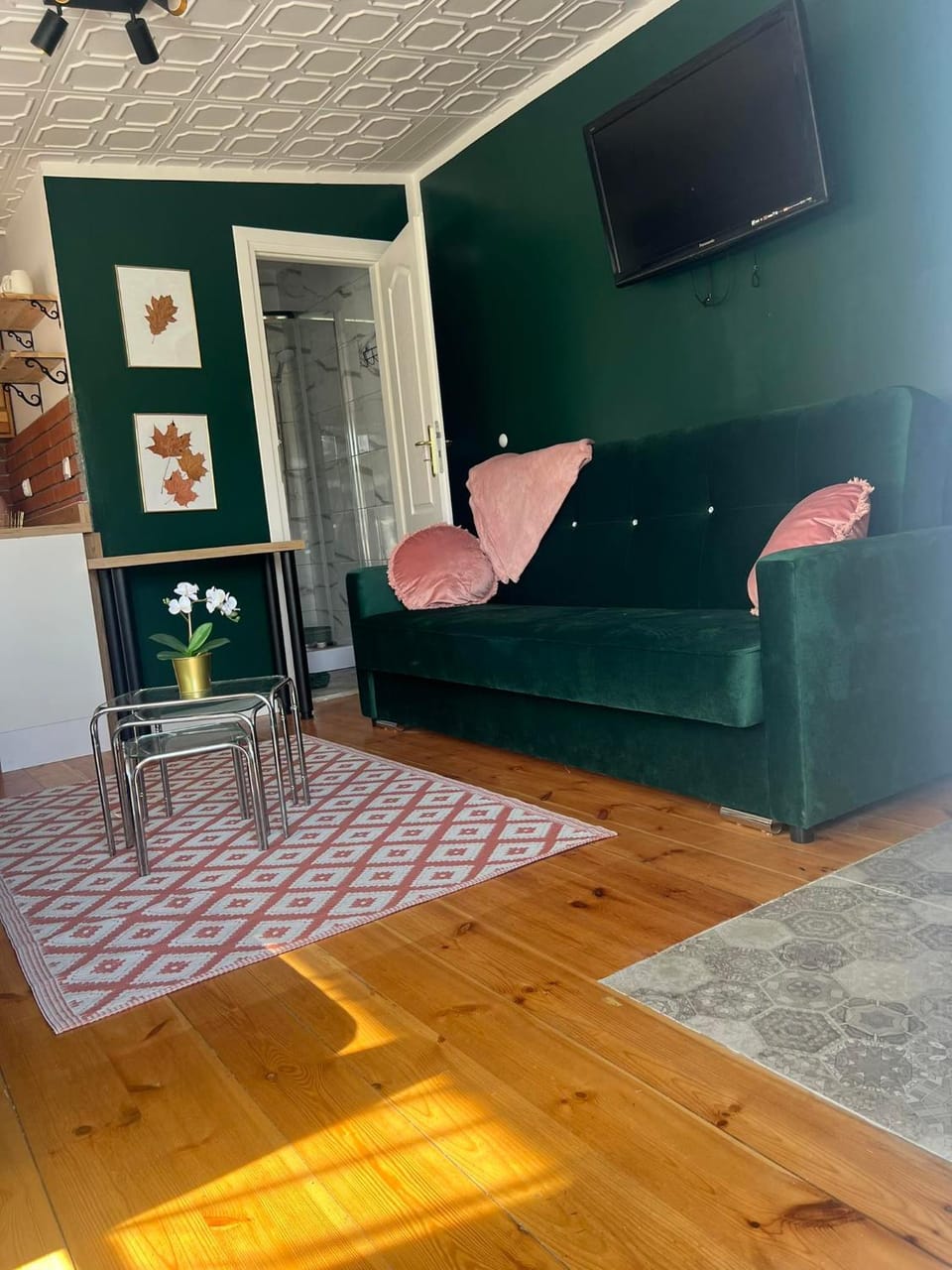 Apartament zielony nad jeziorem PZW Kazub Apartment in Pomeranian Voivodeship
