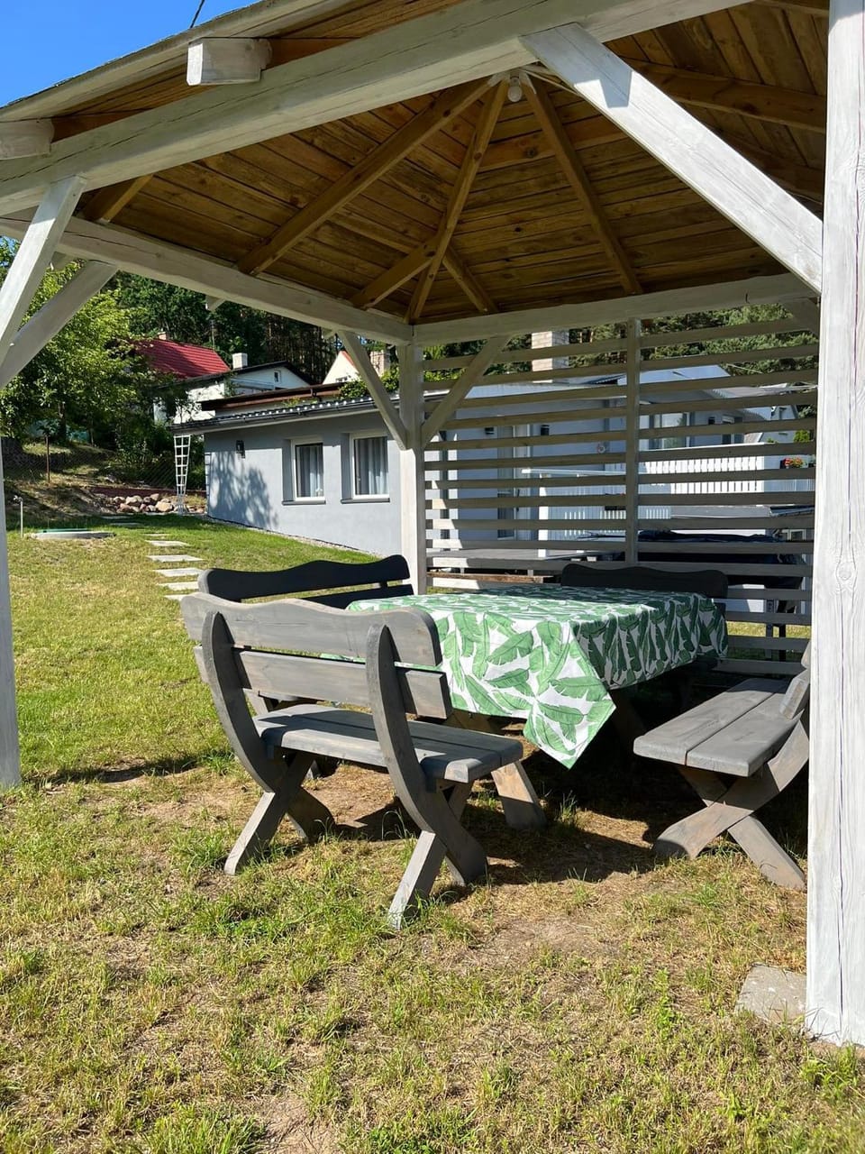 Apartament zielony nad jeziorem PZW Kazub Apartment in Pomeranian Voivodeship