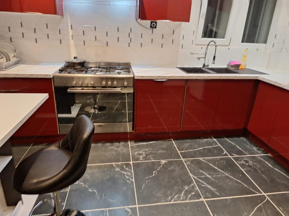 stove