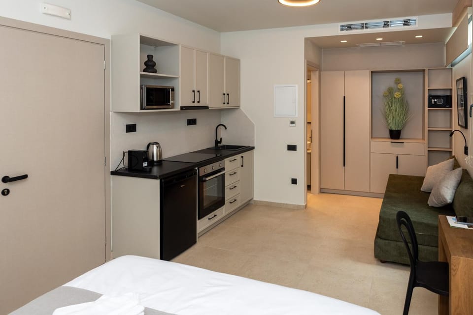 Tokyo Studios Apartment in Decentralized Administration of the Aegean