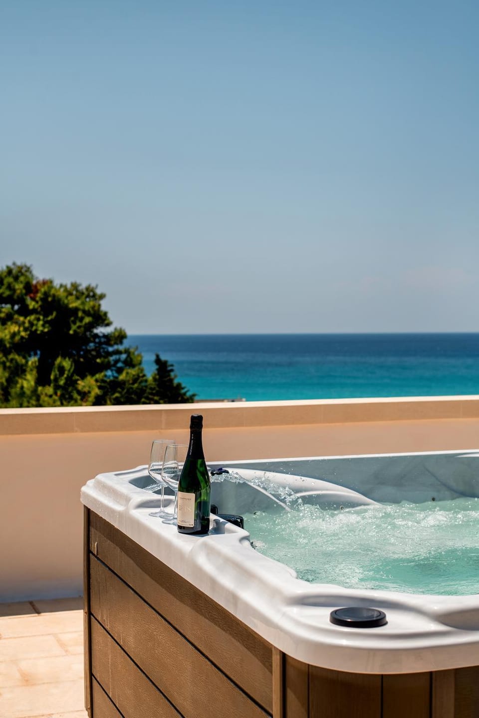 Natural landscape, Hot Tub, Hot Tub, Pool view, Sea view, Swimming pool, Swimming pool, Open Air Bath