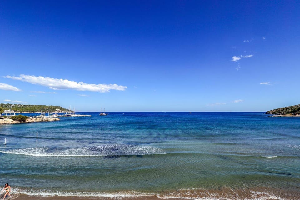 Beach, Sea view