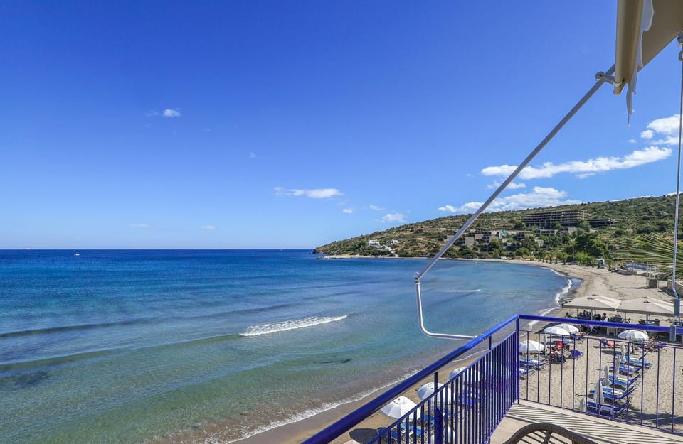 Natural landscape, Beach, Sea view