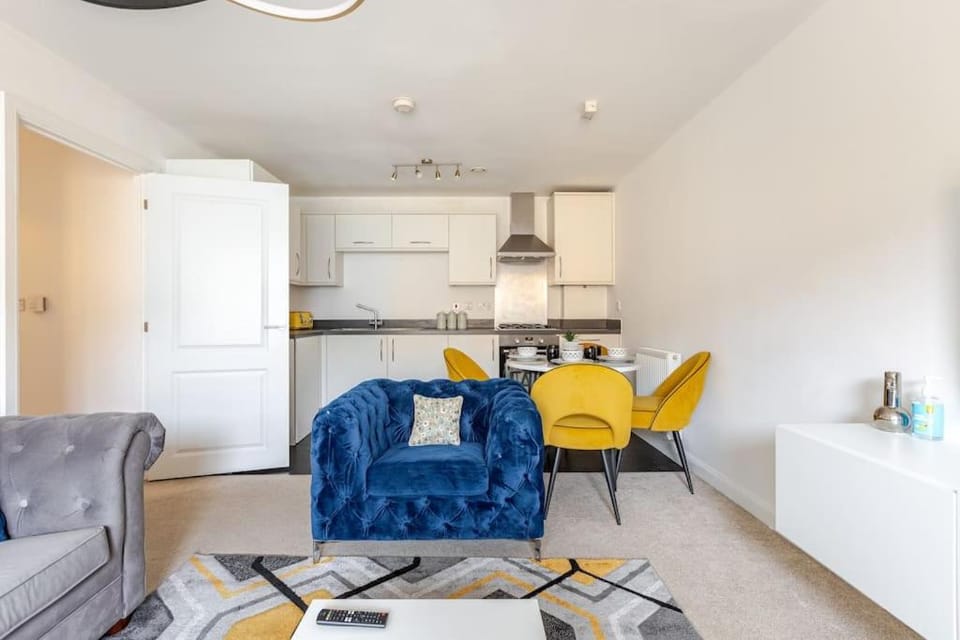 Stunning Station Apartment with free Parking Apartment in Rochester