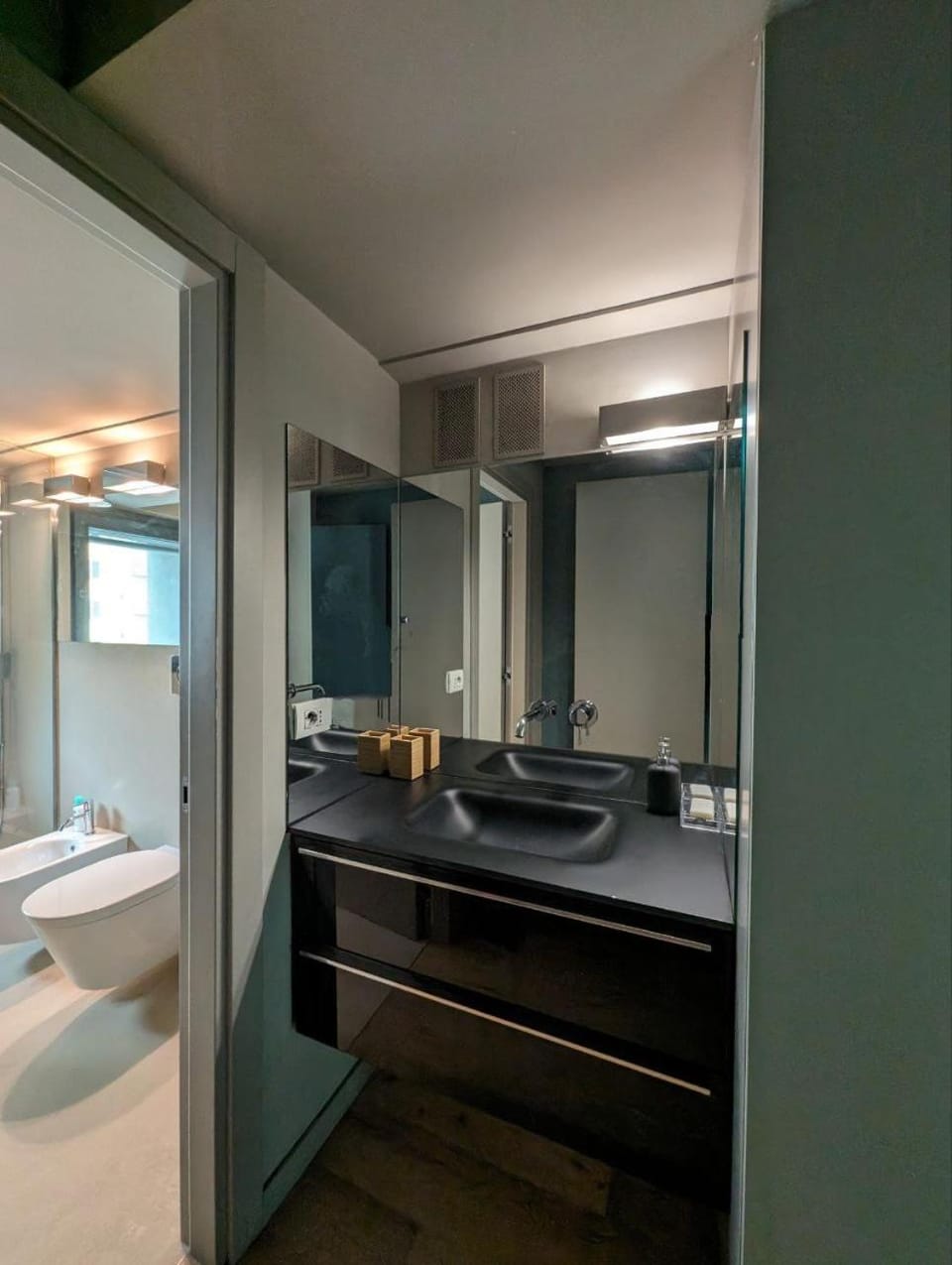 Bathroom, laundry