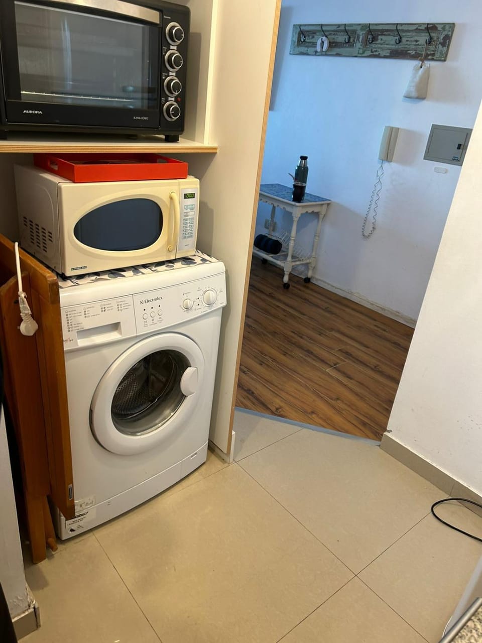 oven, washing machine