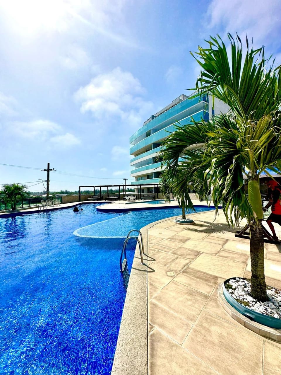 Pool view
