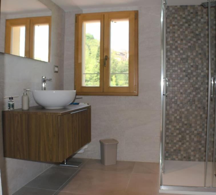 Shower, Bathroom