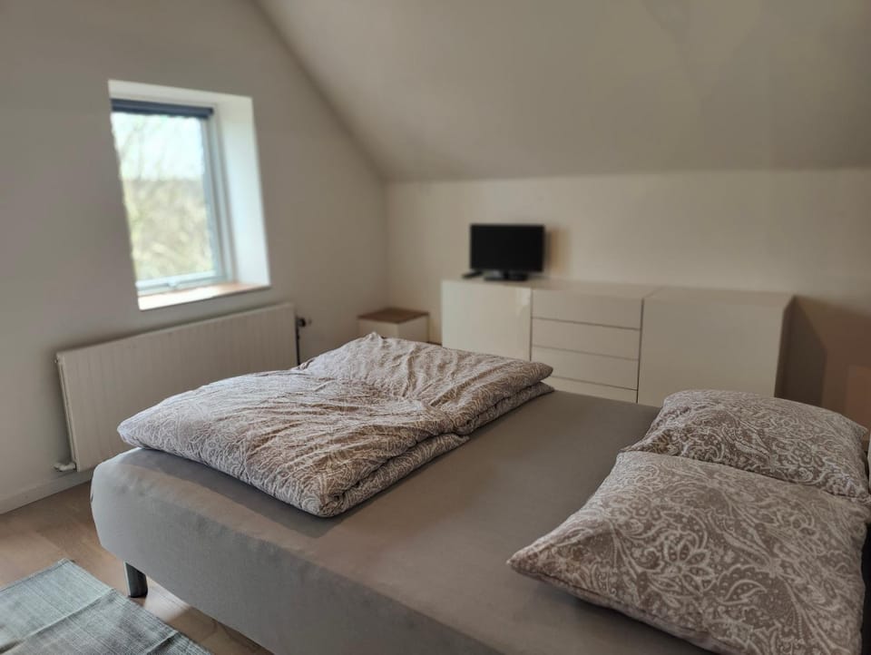 Billig overnatning tæt på badestrand og jesperhus Vacation rental in Central Denmark Region