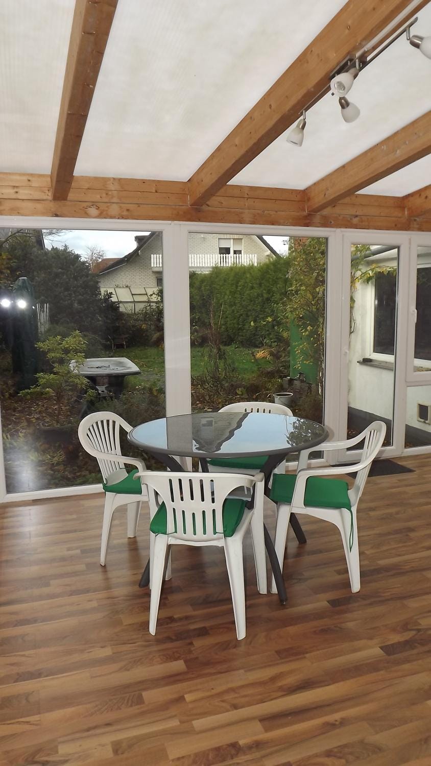 Garden view