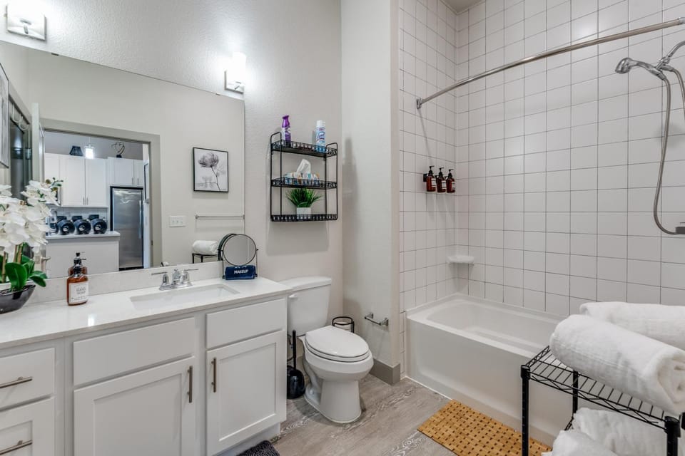 Shower, Bathroom