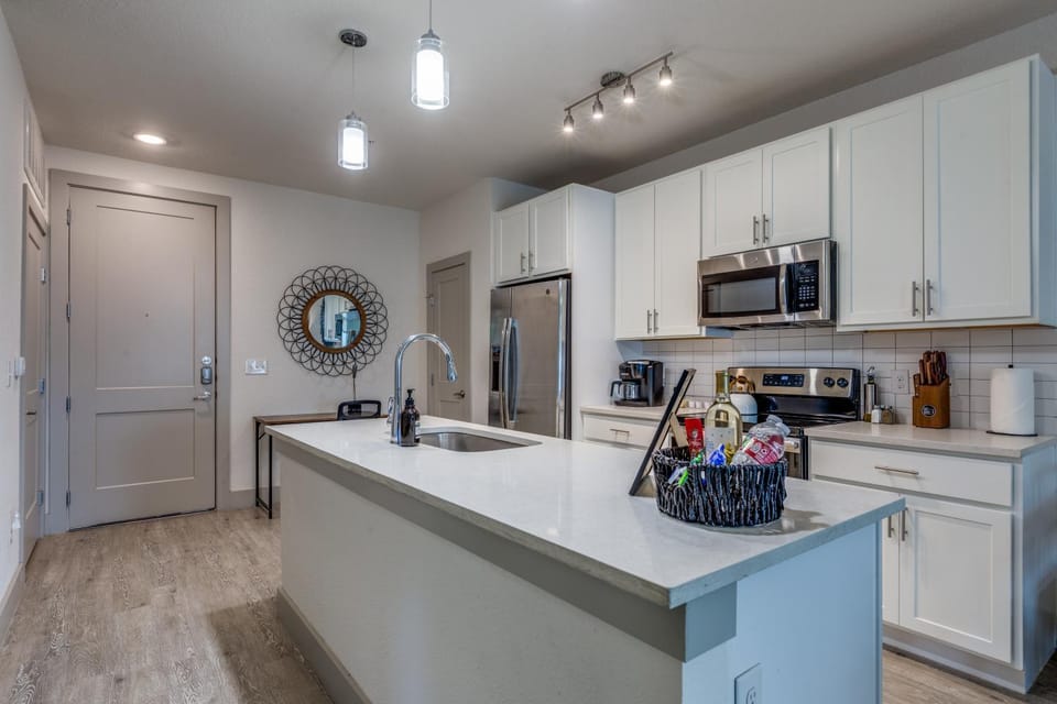 Kitchen or kitchenette, dishwasher, minibar, pet friendly, stove, toaster