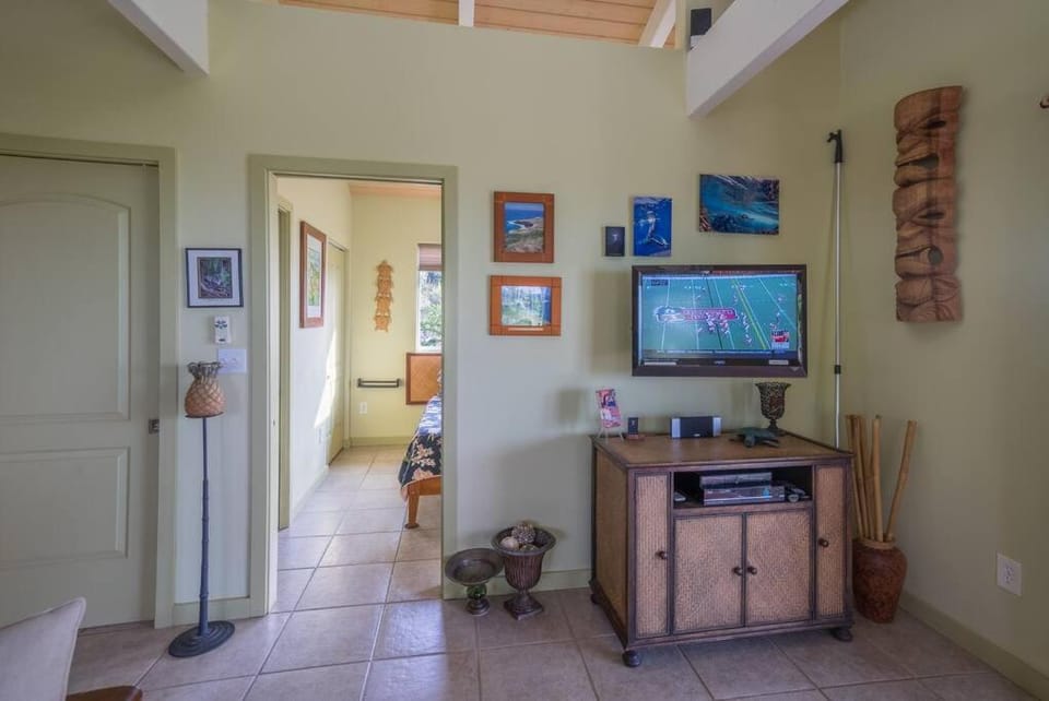 The Pineapple Express Hot Tub Volcano 65 Mi Away House in South Kona