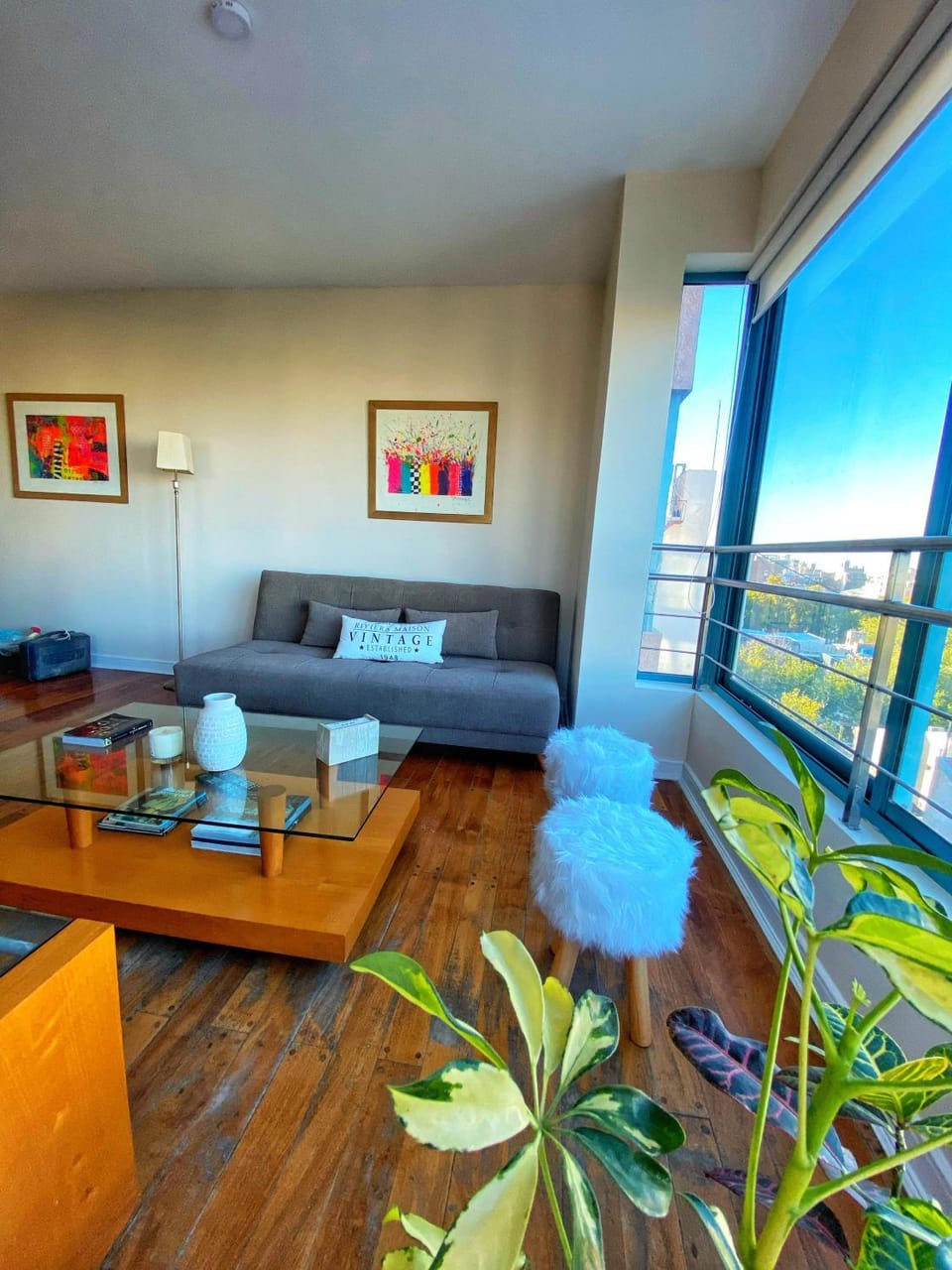 View (from property/room), Living room, Seating area