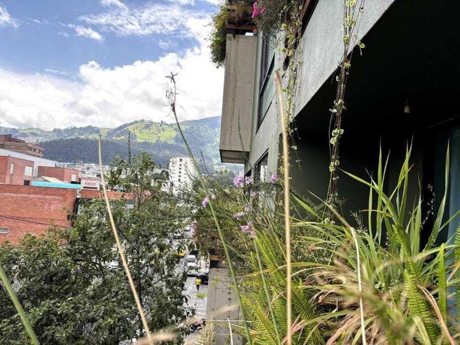Quito Auténtica, Ecológica y Pintoresca Apartment in Quito