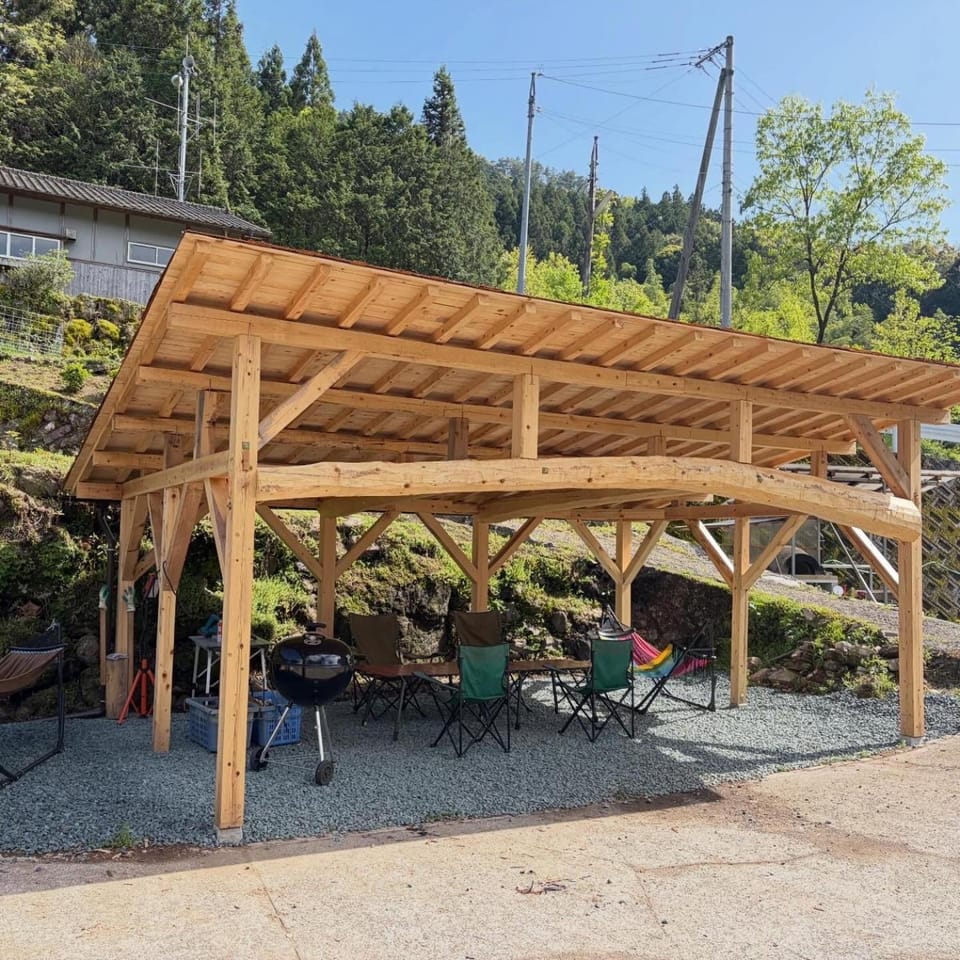 BBQ facilities, Garden