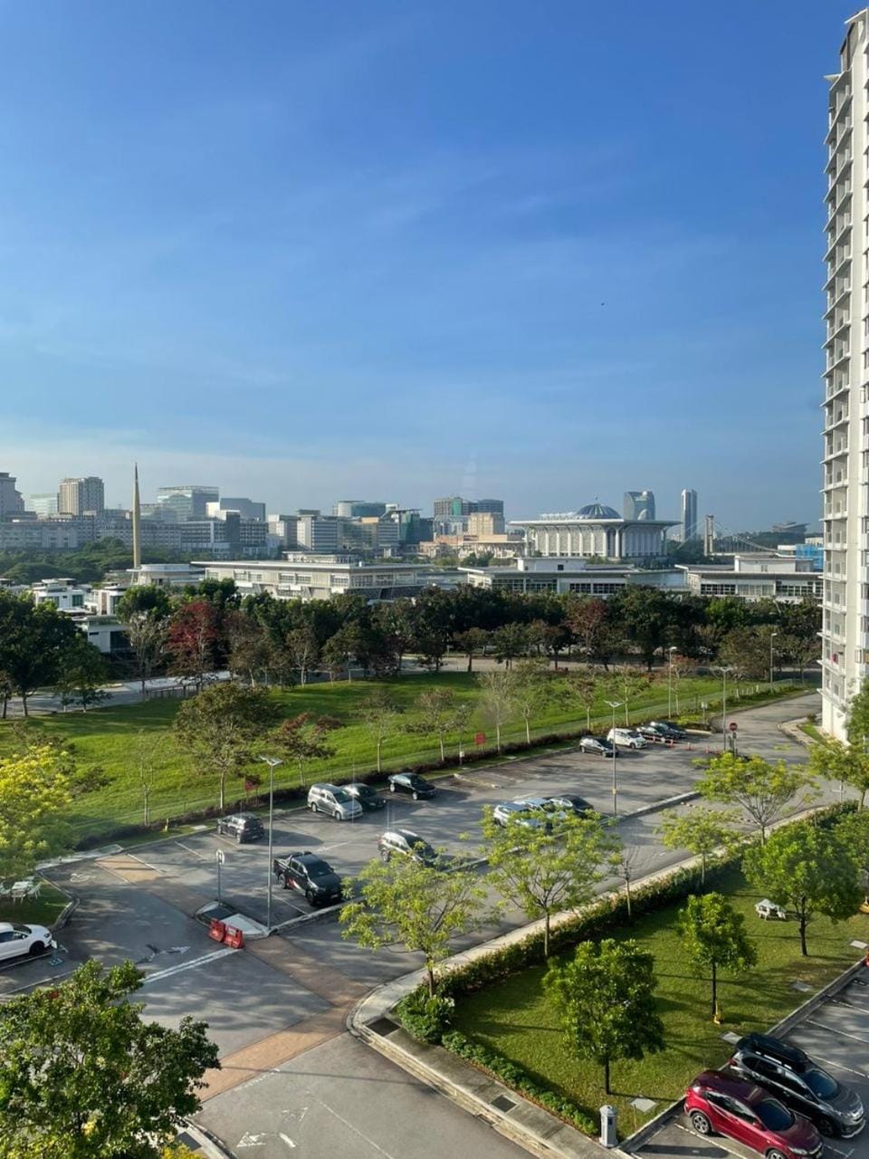 Tamara Lake View Putrajaya with Wifi and Parking Apartment in Putrajaya
