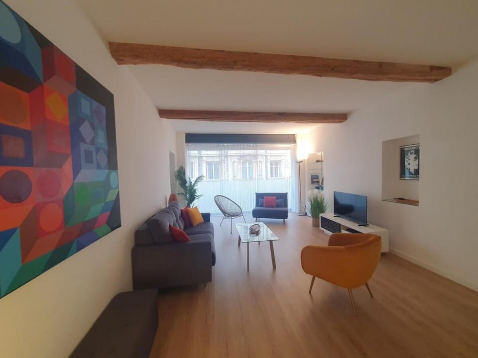 Loft - "Carré d'or" - Near to the sea Apartment in Nice