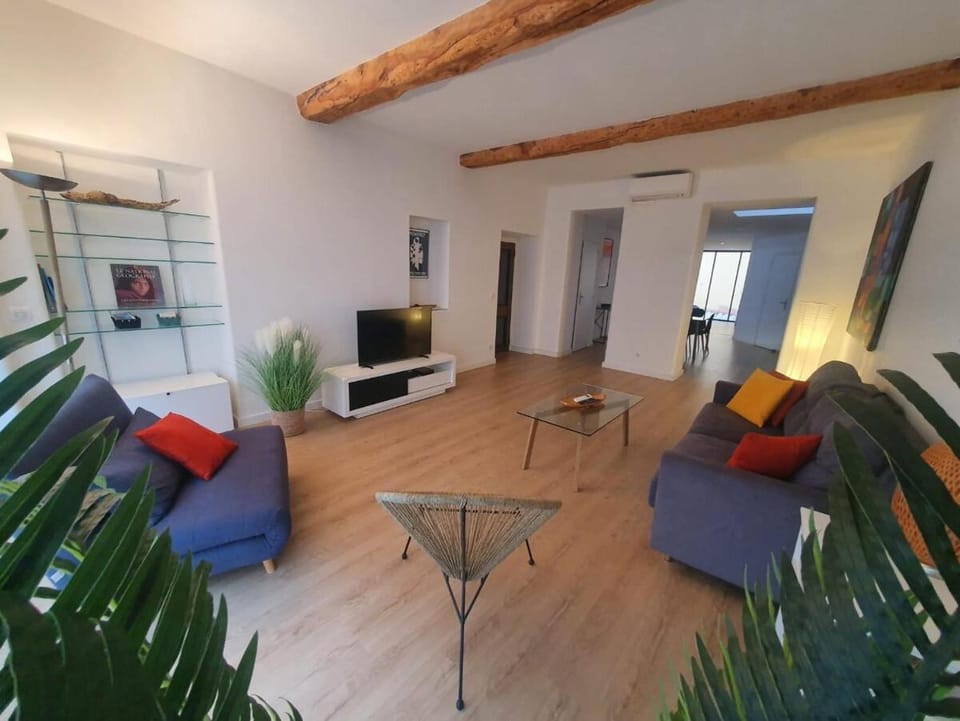 Loft - "Carré d'or" - Near to the sea Apartment in Nice