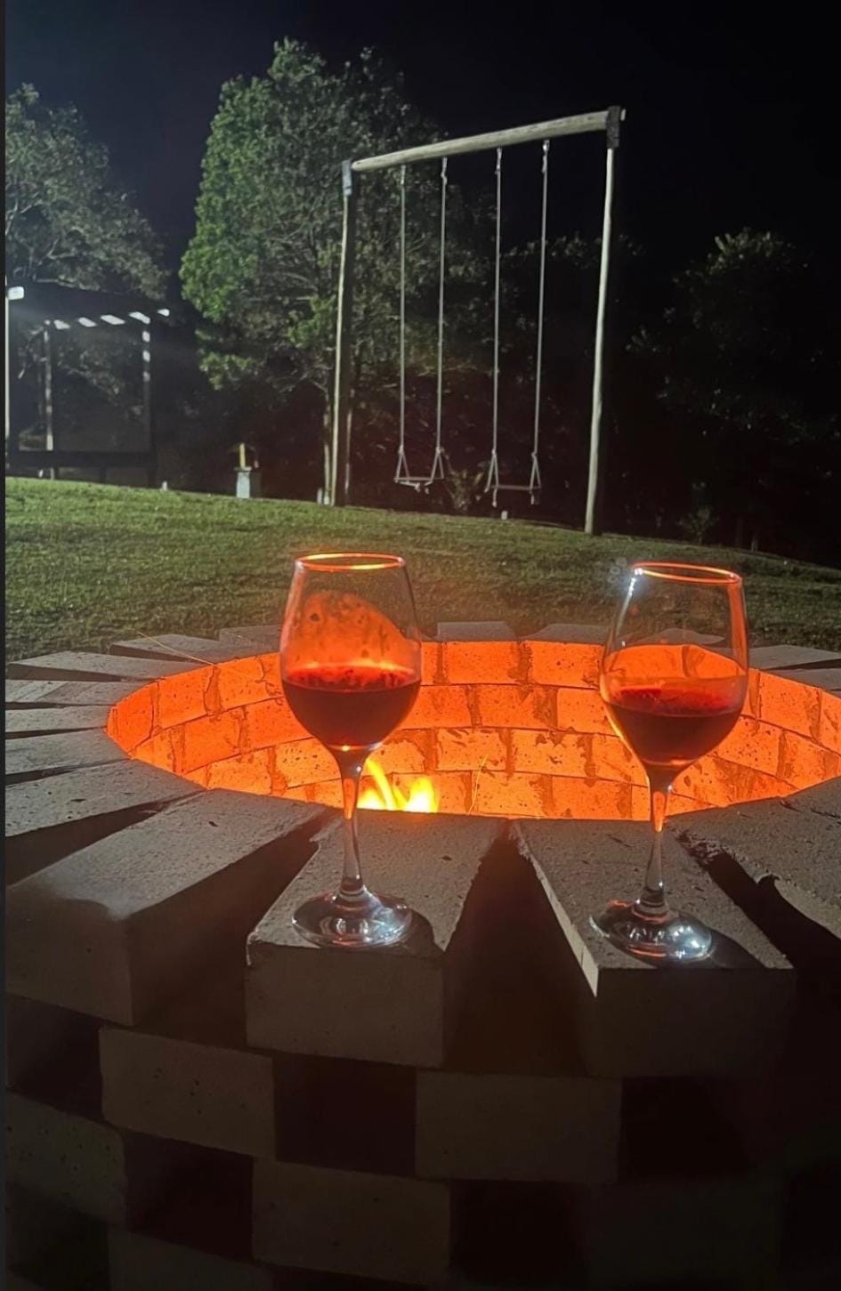 fireplace