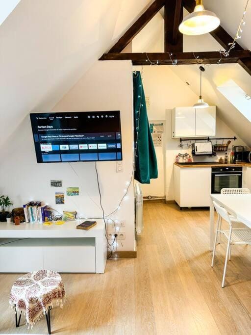 *NEW*: Centrale et Calme _ Parking _Coeur de ville Apartment in Brittany