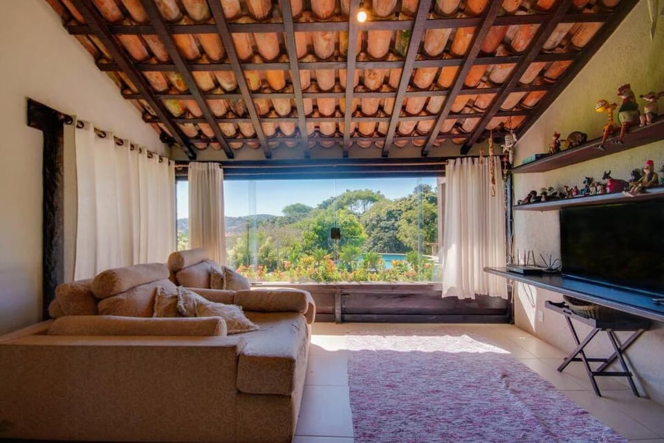 Patio, Communal lounge/ TV room, Day, Natural landscape, TV and multimedia, View (from property/room), Balcony/Terrace, Living room, Seating area, Evening entertainment, Garden view, Pool view, Swimming pool, pet friendly, pet friendly